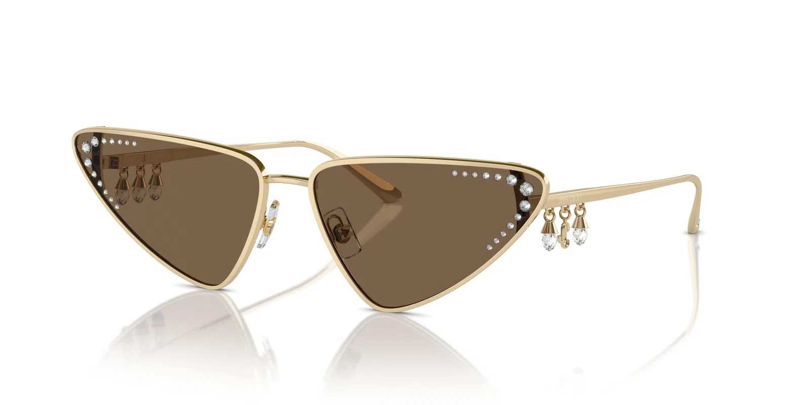 Jimmy Choo 4001B Sunglasses - view 4